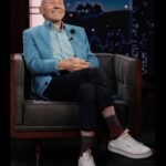 Patrick Stewart Instagram – Tonight on @JimmyKimmelLive!