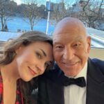 Patrick Stewart Instagram – Brilliant night at the BAFTAs. I’m always delighted to be back home 🇬🇧and it was a pleasure to present Best British Film and honour the many talented filmmakers, actors and artists in the Royal Festival Hall last evening. #BAFTA
