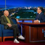 Patrick Stewart Instagram – A pleasure to catch up with the great @stephenathome this week and chat about #StarTrekPicard. The final season debuts tomorrow on Paramount Plus. @startrekonpplus
