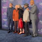 Patrick Stewart Instagram – Ran into some dear old friends in LA last night…#StarTrekPicard