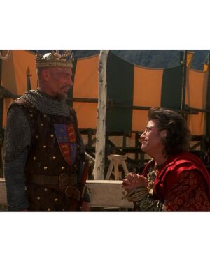 Patrick Stewart Instagram - It is with deep sadness that I hear of Richard Lewis’s death. I worked with him in the film Robin Hood: Men in Tights and decades later, I so enjoyed collaborating with him again in Blunt Talk. I remember my moments with Richard, on camera and off, with delight and laughter. He was a wonderful performer and human — playful, warm, provocative and brilliant.