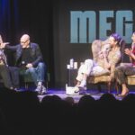 Patrick Stewart Instagram - Thrilled to have joined the uproarious @megathepodcast live show — IMPROVISING a character! 🎭 Follow this genius satire on all podcast platforms, you never know, I might make a surprise appearance again soon! Huge thanks to @hollylaurent & @heygreghess for having me. #ImprovComedy #MegaThePodcast #PodcastFun Photos by @justoffthesix