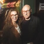 Patrick Stewart Instagram - Thrilled to have joined the uproarious @megathepodcast live show — IMPROVISING a character! 🎭 Follow this genius satire on all podcast platforms, you never know, I might make a surprise appearance again soon! Huge thanks to @hollylaurent & @heygreghess for having me. #ImprovComedy #MegaThePodcast #PodcastFun Photos by @justoffthesix
