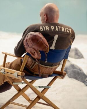 Patrick Stewart Instagram - Let the game begin... #SBLVIII