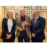 Patrick Stewart Instagram - Thank you so much to the marvelous audiences for my #MakingItSo tour in London at @SouthbankCentre and in Huddersfield at @HuddersfieldUni, where I'm very proud to be their Emeritus Chancellor. My upbringing in Yorkshire and my life as a young actor throughout England are central parts of my memoir, and so it's been wonderful to share with all of you here at these live events. Next stop, Stratford-Upon-Avon. Special thank yous to Bob Cryan, moderators Tracy Brabin and Samira Ahmed, and Simon & Schuster UK.