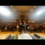 Patrick Stewart Instagram - Crossing America for my #MakingItSo book tour, and having the opportunity to share stories and memories each night onstage was very special for me (and a bit surreal too). Thank you again to the outstanding audiences and moderators from New York to Philadelphia to DC to Cincinnati to Boulder to San Francisco and Los Angeles! I had the best time and am looking forward to see audiences in the UK very soon…