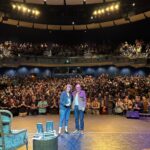 Patrick Stewart Instagram - Crossing America for my #MakingItSo book tour, and having the opportunity to share stories and memories each night onstage was very special for me (and a bit surreal too). Thank you again to the outstanding audiences and moderators from New York to Philadelphia to DC to Cincinnati to Boulder to San Francisco and Los Angeles! I had the best time and am looking forward to see audiences in the UK very soon…