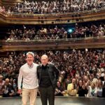 Patrick Stewart Instagram - Crossing America for my #MakingItSo book tour, and having the opportunity to share stories and memories each night onstage was very special for me (and a bit surreal too). Thank you again to the outstanding audiences and moderators from New York to Philadelphia to DC to Cincinnati to Boulder to San Francisco and Los Angeles! I had the best time and am looking forward to see audiences in the UK very soon…