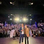 Patrick Stewart Instagram - It was an unexpected experience for me to have written a memoir, but you all are making it such…fun. 🥳 I’m enjoying seeing you all with your books in your social media posts and in person on the tour. Thank you to everyone at Capital Turnaround in DC last evening, @politicsprose, and to the brilliant (and “tall drink of water” according to Sunny) @AriShapiro for the great conversation. #MakingItSo