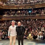 Patrick Stewart Instagram - Marvelous time sharing my memoir #MakingItSo in Philadelphia. I absolutely loved it. Such a warm welcome from the audience, the staff at the Perelman Theatre, chef @mikesolomonov who joined me for a great conversation and the team at his exceptional @zahavrestaurant. One of the most delicious and memorable meals I’ve had in a long time. Thank you all so much. Oh and I heard you snatched up all the copies I left at Barnes and Noble in Philly, swipe to find out another place where I left a few. 👀📚
