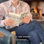 Patrick Stewart Instagram - Merry Christmas Eve! Day 11’s reading for you. I’ll see you for the final one tomorrow.🎄#AChristmasCarol