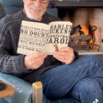 Patrick Stewart Instagram - Hello there! It’s our tenth day of #AChristmasCarol…