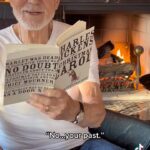 Patrick Stewart Instagram - Good morning! Day 9’s reading and the Ghost of Christmas Past have arrived… #AChristmasCarol