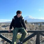 Patsit Permpoonsavat Instagram - สวัสดีเดือนเกิด, ใจดีกับเราหน่อยนะมีนา :) Fuji Mountain, Japan