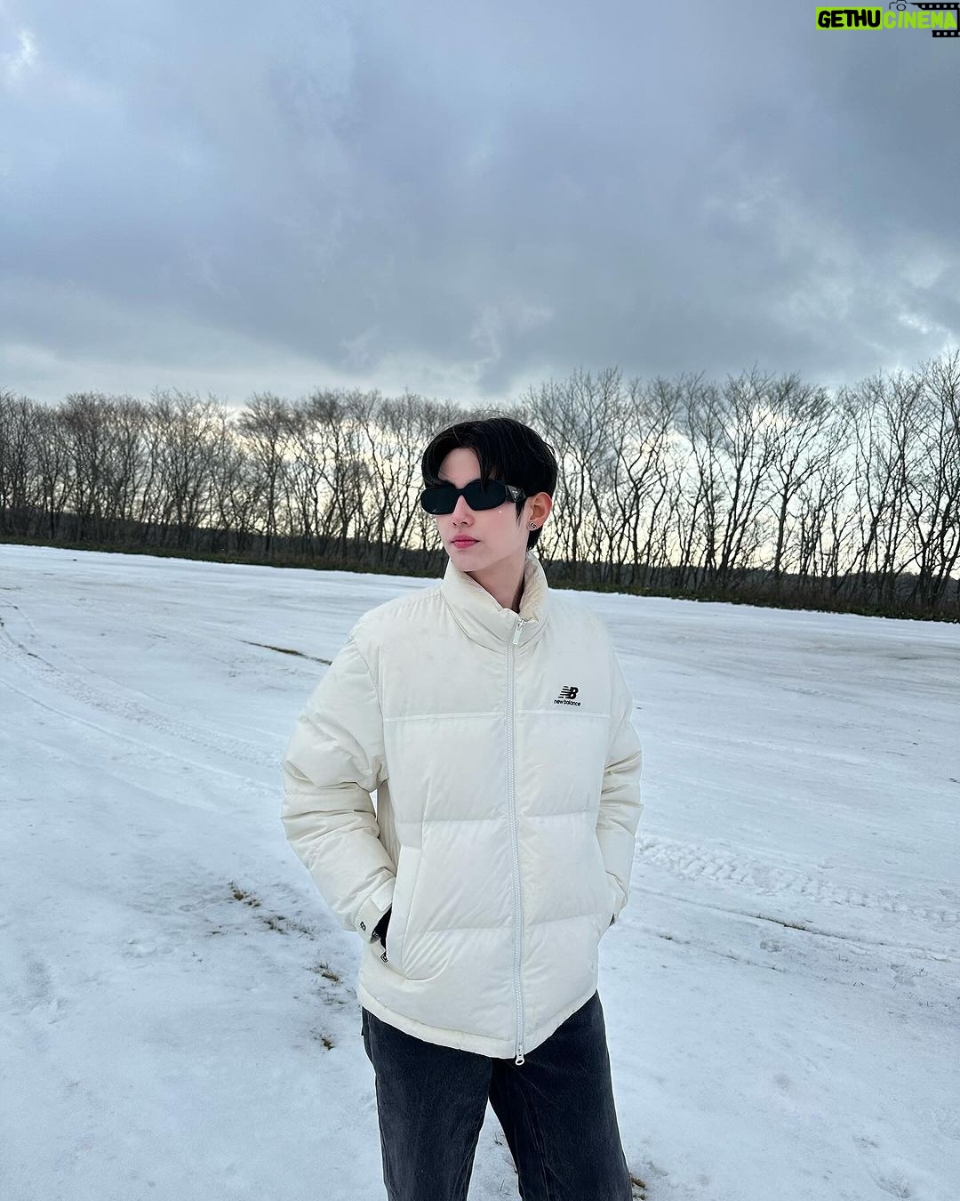 Patsit Permpoonsavat Instagram - Go where you feel most alive 🤍 Hokkaido Japan