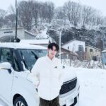 Patsit Permpoonsavat Instagram – Go where you feel most alive 🤍 Hokkaido Japan