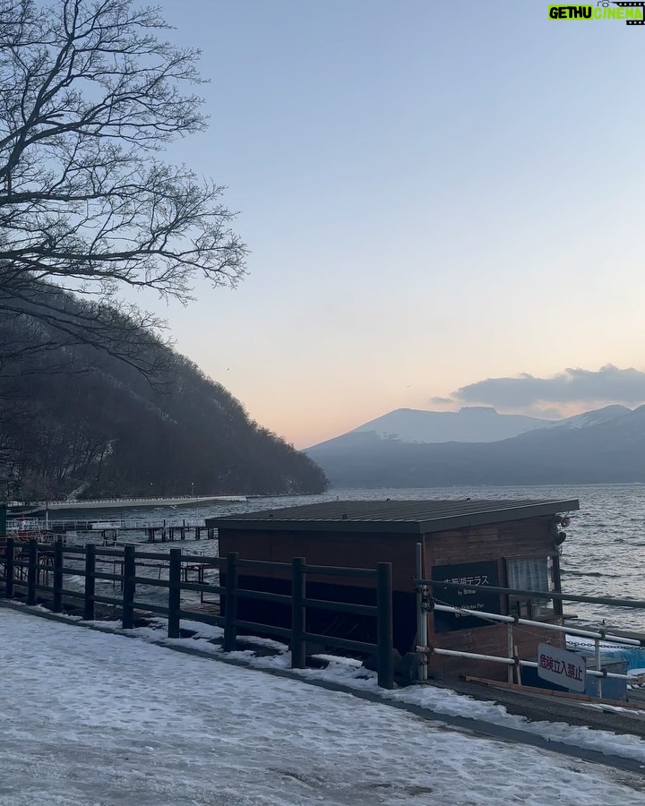 Patsit Permpoonsavat Instagram - Go where you feel most alive 🤍 Hokkaido Japan