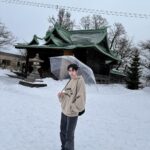 Patsit Permpoonsavat Instagram - Lighten up yourself :) Otaru Hokkaido, Japan 小樽市