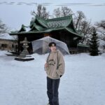 Patsit Permpoonsavat Instagram - Lighten up yourself :) Otaru Hokkaido, Japan 小樽市