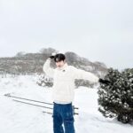Patsit Permpoonsavat Instagram - Sweater weather ❄️ Furano, Hokkaido