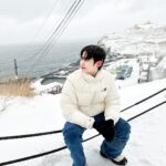 Patsit Permpoonsavat Instagram – Sweater weather ❄️ Furano, Hokkaido