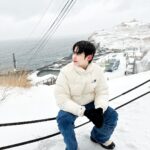 Patsit Permpoonsavat Instagram - Sweater weather ❄️ Furano, Hokkaido