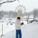 Patsit Permpoonsavat Instagram - Sweater weather ❄️ Furano, Hokkaido