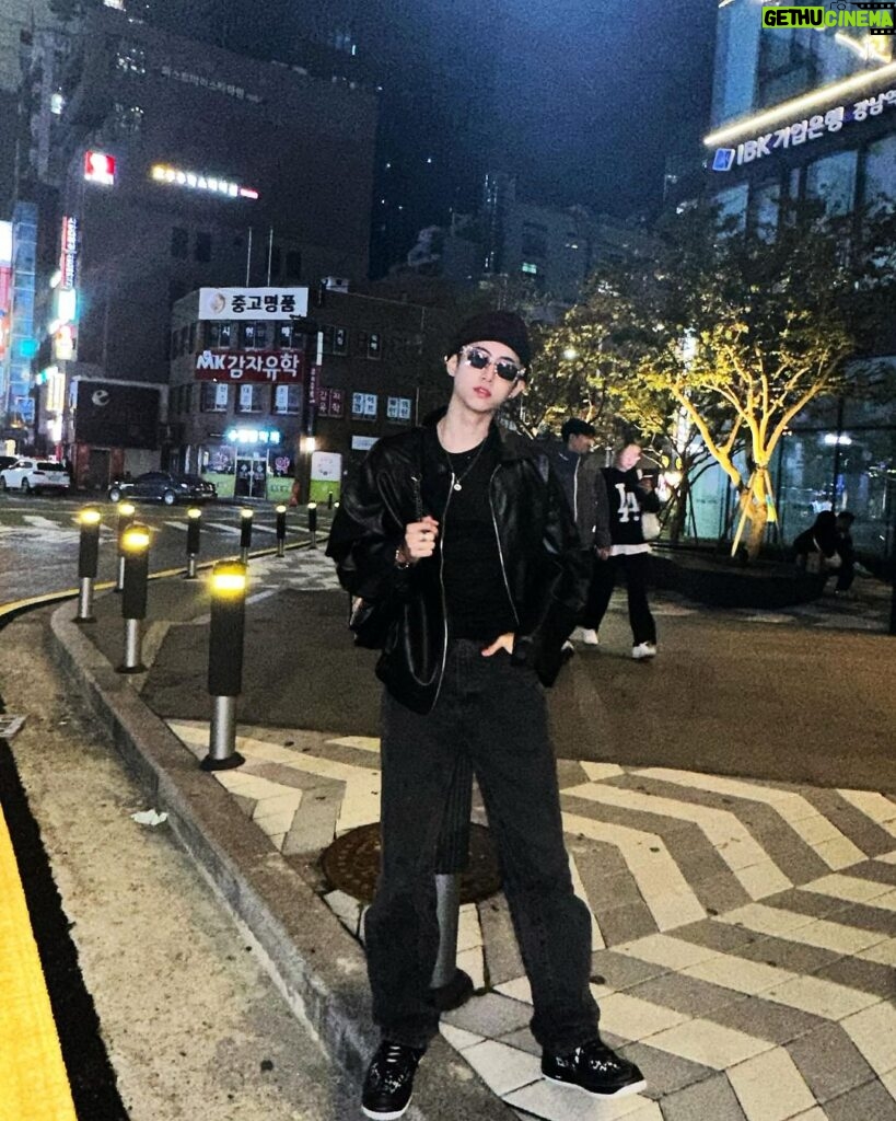 Patsit Permpoonsavat Instagram - เจอกันหน่อย ไอ้ต้าว2024 🖤 Gangnam Seoul Korea