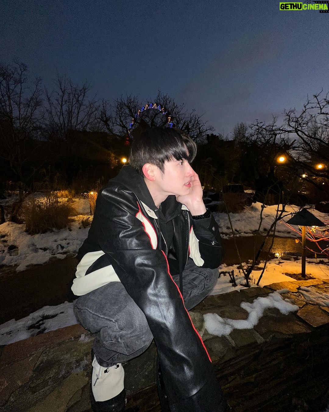 Patsit Permpoonsavat Instagram - Hi~ 2024, Hope U be a good child. ❄️ #HappyNewYear