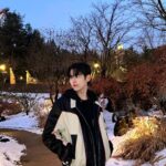 Patsit Permpoonsavat Instagram - Hi~ 2024, Hope U be a good child. ❄️ #HappyNewYear
