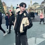 Patsit Permpoonsavat Instagram - Hi~ 2024, Hope U be a good child. ❄️ #HappyNewYear