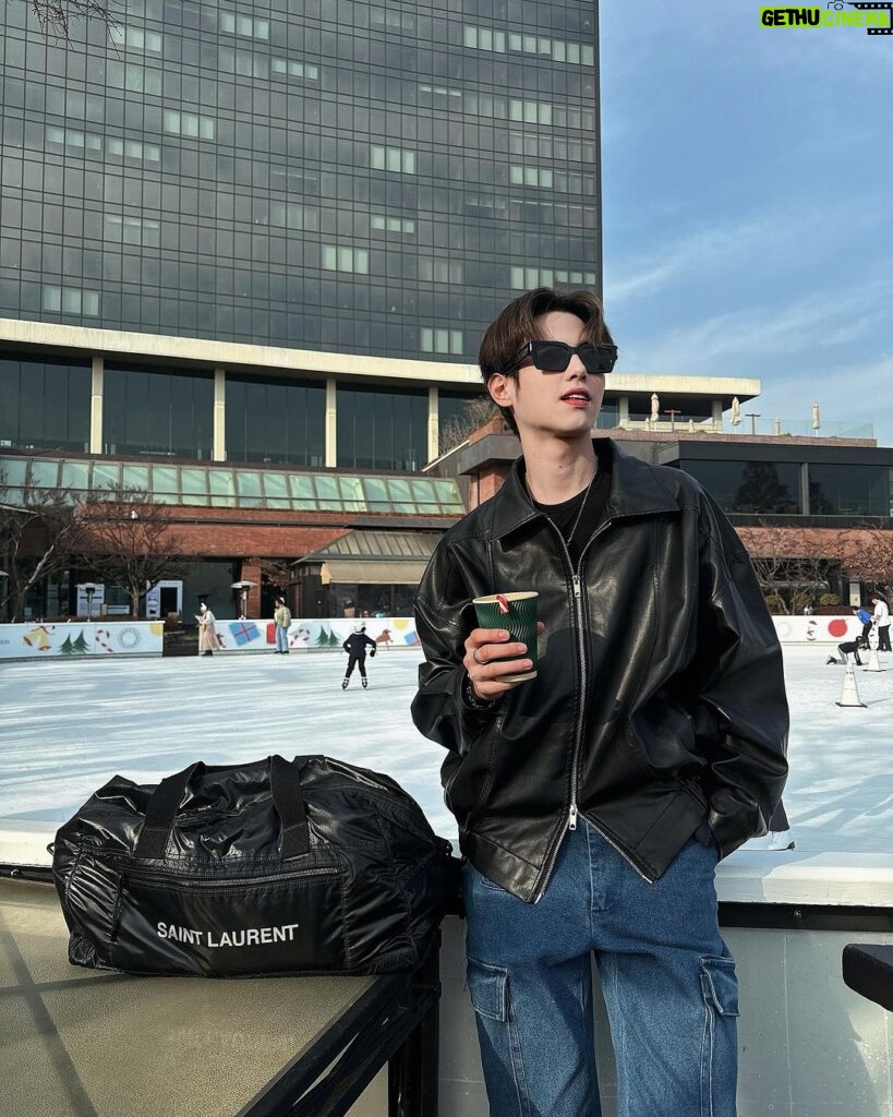 Patsit Permpoonsavat Instagram - It’s a winter-ful life ❄️ Seoul, Korea