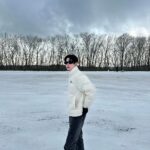 Patsit Permpoonsavat Instagram – Go where you feel most alive 🤍 Hokkaido Japan