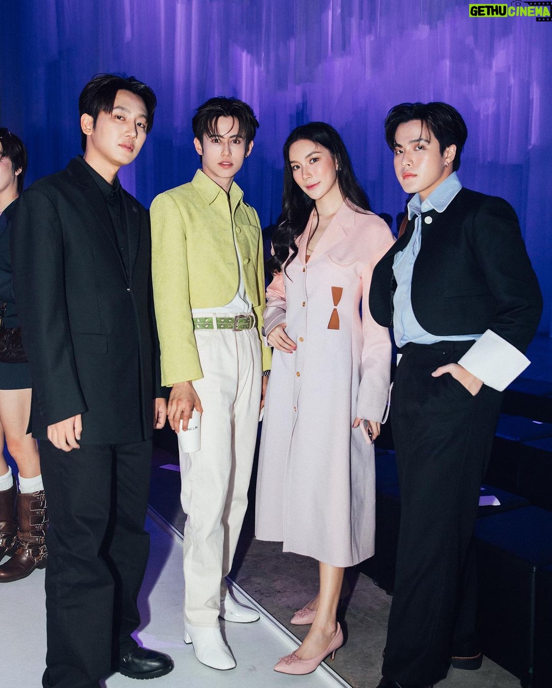 Patsit Permpoonsavat Instagram - Cheers for @vanillinstudio 💚 #VANILLINAW23 #VANILLINSTUDIO Bangkok, Thailand