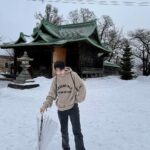Patsit Permpoonsavat Instagram - Lighten up yourself :) Otaru Hokkaido, Japan 小樽市