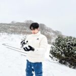 Patsit Permpoonsavat Instagram - Sweater weather ❄️ Furano, Hokkaido