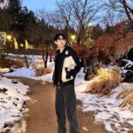 Patsit Permpoonsavat Instagram - Hi~ 2024, Hope U be a good child. ❄️ #HappyNewYear
