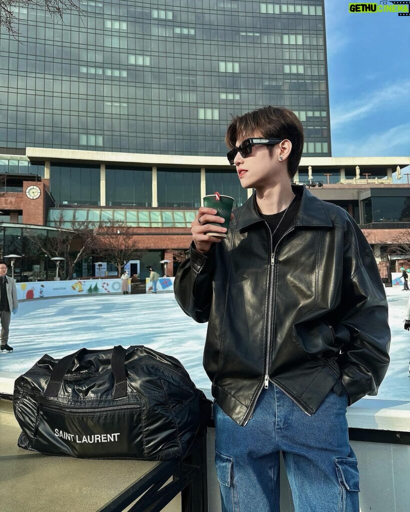 Patsit Permpoonsavat Instagram - It’s a winter-ful life ❄️ Seoul, Korea