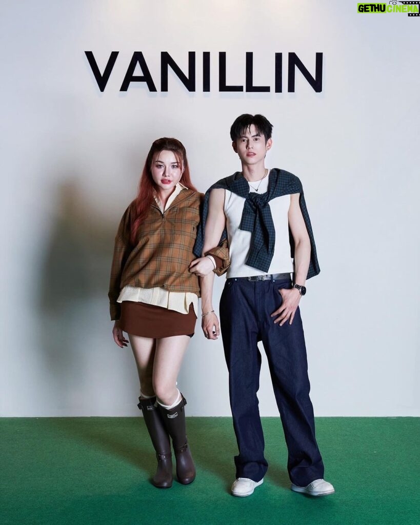 Patsit Permpoonsavat Instagram - Big congrats on your success. @vanillinstudio #VANILLIN #VANILLINSS24 Bangkok, Thailand