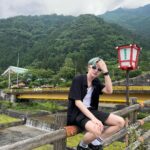 Patsit Permpoonsavat Instagram - คิดถึงตอนเป็นแมลงวันหัวเขียวเหมือนกันนะะะ ☘️ Japan