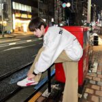 Patsit Permpoonsavat Instagram - The classic is back @PUMATHAILAND 🎯 #PUMATH #TEAMPALERMO #PUMAPALERMO Tokyo Disney Sea 東京海洋迪士尼