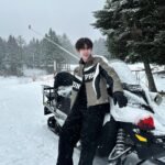 Patsit Permpoonsavat Instagram - Life is journey~ 🏂 Japan