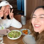 Pattarasaya Kreursuwansiri Instagram - Throwback to yesterday’s lunch with my👩🏻‍🤝‍👩🏼💕