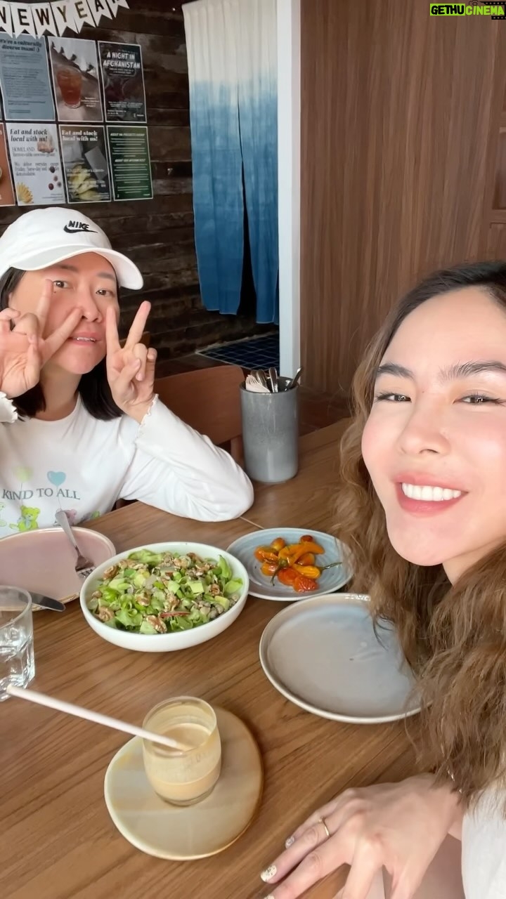 Pattarasaya Kreursuwansiri Instagram - Throwback to yesterday’s lunch with my👩🏻🤝👩🏼💕
