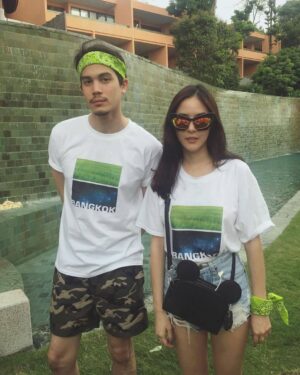 Pattarasaya Kreursuwansiri Instagram - 2 Nov 2017🤩🌈 วิท #พี่ซันคนเท่ห์ตลอดกาลนาน