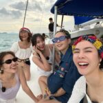 Pattarasaya Kreursuwansiri Instagram – Bye bye phuket🩷💕 SIS love PHUKET🩷💕 #sevensis Phuket, Thailand