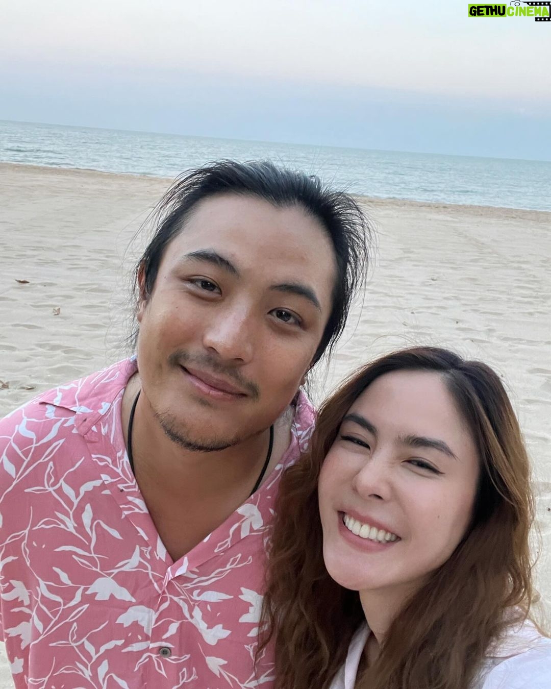 Pattarasaya Kreursuwansiri Instagram - หัวหินพีคสินะ😍🥰🥂 #peaksina #ktps😘 @verandaresidencehuahin Veranda Resort & Villas Hua Hin Cha Am