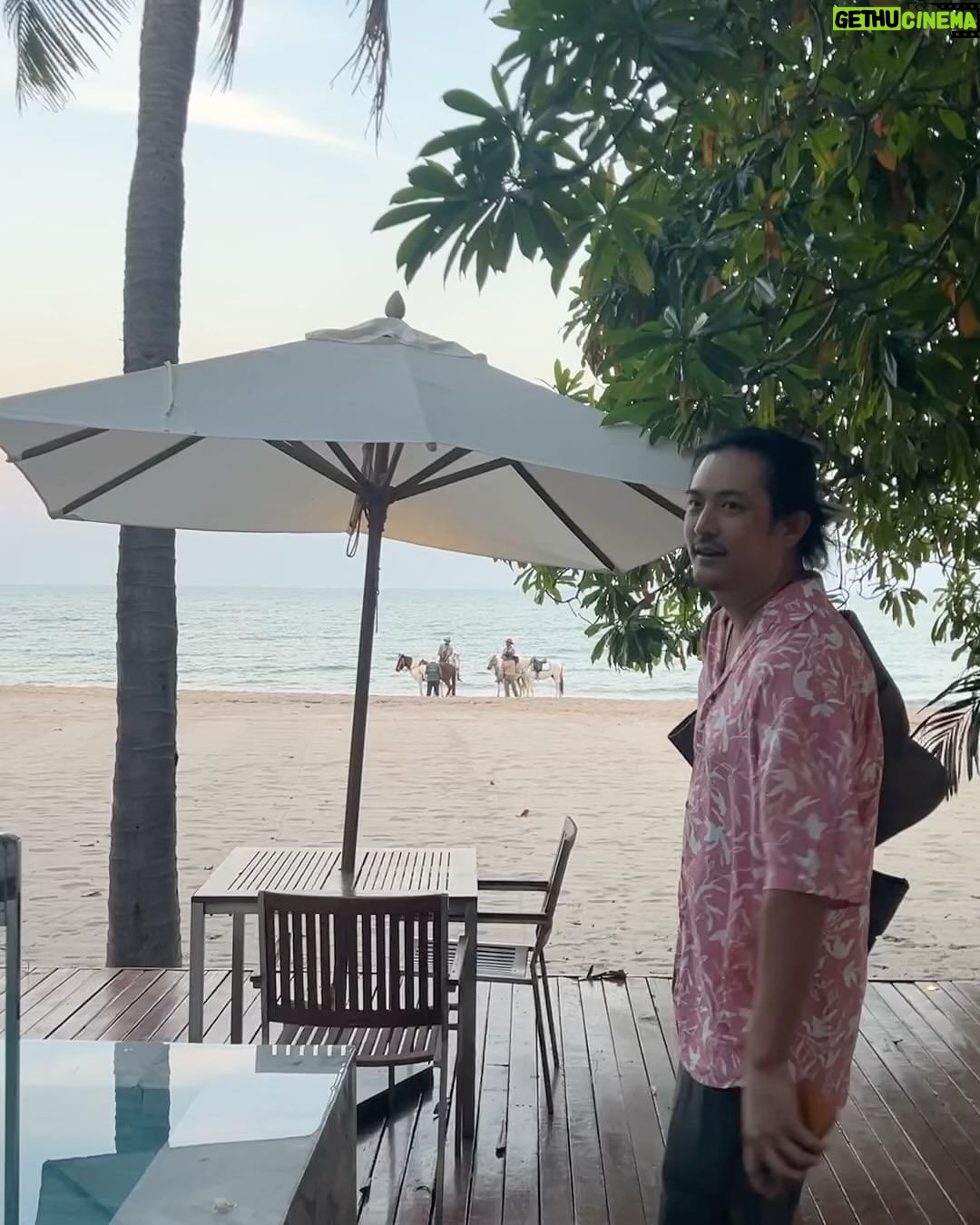 Pattarasaya Kreursuwansiri Instagram - หัวหินพีคสินะ😍🥰🥂 #peaksina #ktps😘 @verandaresidencehuahin Veranda Resort & Villas Hua Hin Cha Am