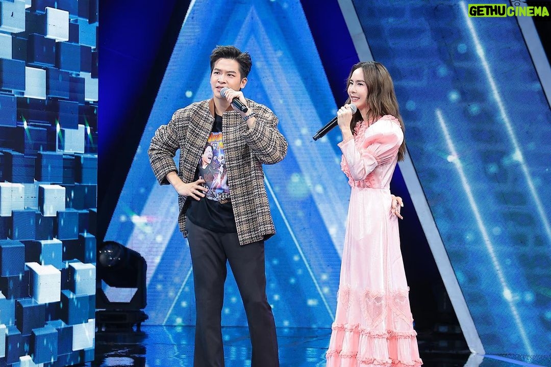 Pattarasaya Kreursuwansiri Instagram - วันนี้พีคกับดูโอ้ไปร้องเพลงด้วยกันมา ฟังกันได้มั้ยค่ะซิสสส🥰🙉😂 @thewallsong_official @workpoint
