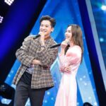 Pattarasaya Kreursuwansiri Instagram - วันนี้พีคกับดูโอ้ไปร้องเพลงด้วยกันมา ฟังกันได้มั้ยค่ะซิสสส🥰🙉😂 @thewallsong_official @workpoint
